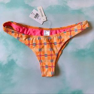 🧚‍♀️3/45 NWT TOPSHOP High Leg Y2K Bikini Bottom